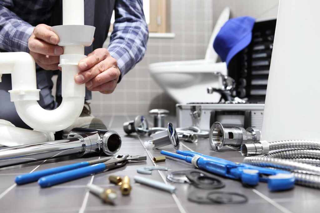 plumber repair near me